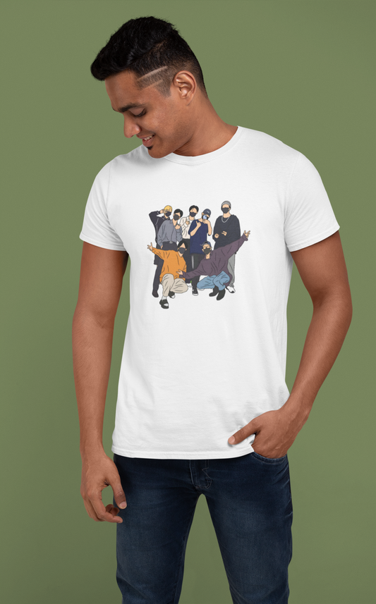 Bts Graphic T-Shirt