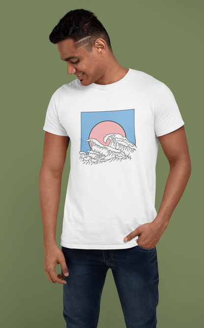 Waves Graphic T-Shirt