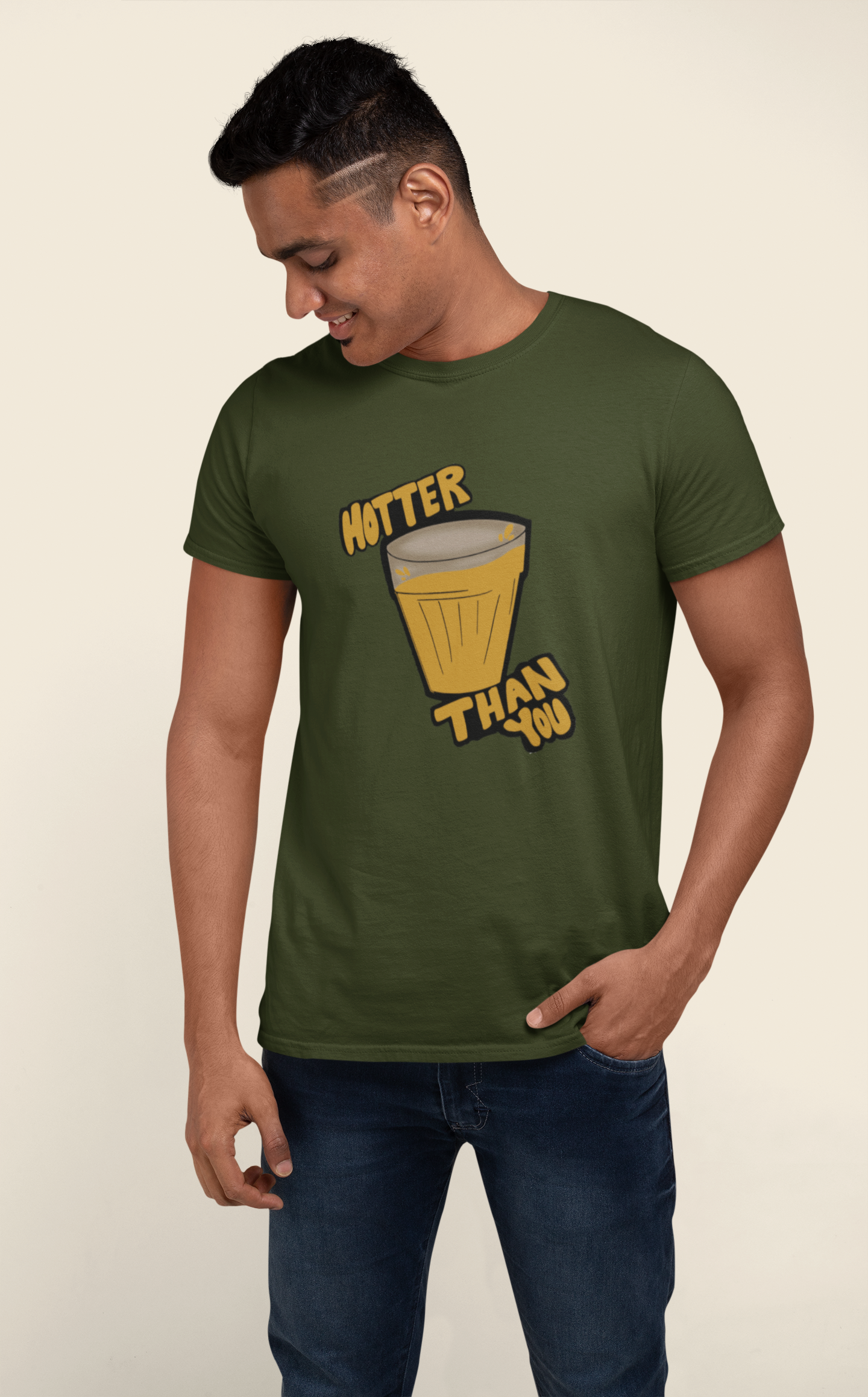 Hotter Than You Graphic T-Shirt