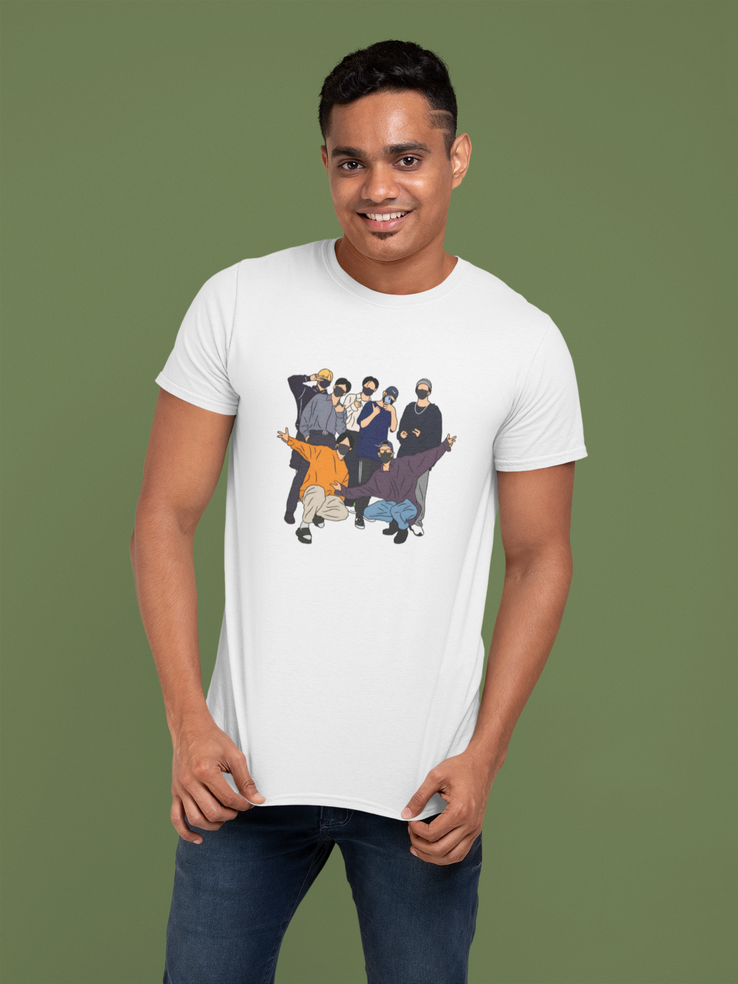 Bts Graphic T-Shirt