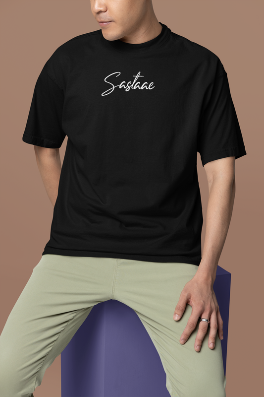 Private Oversized Graphic T-Shirt