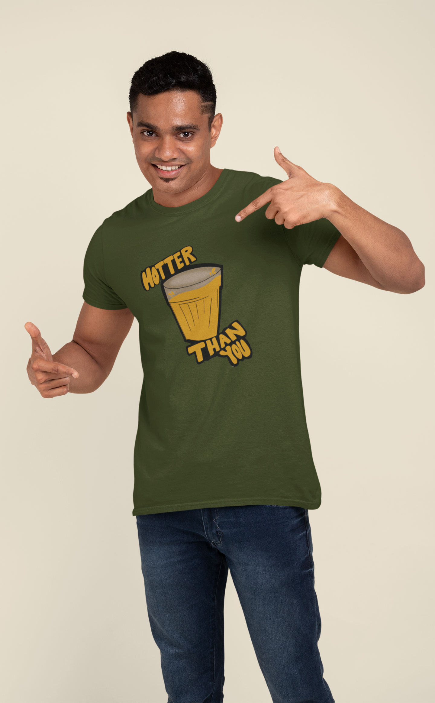 Hotter Than You Graphic T-Shirt