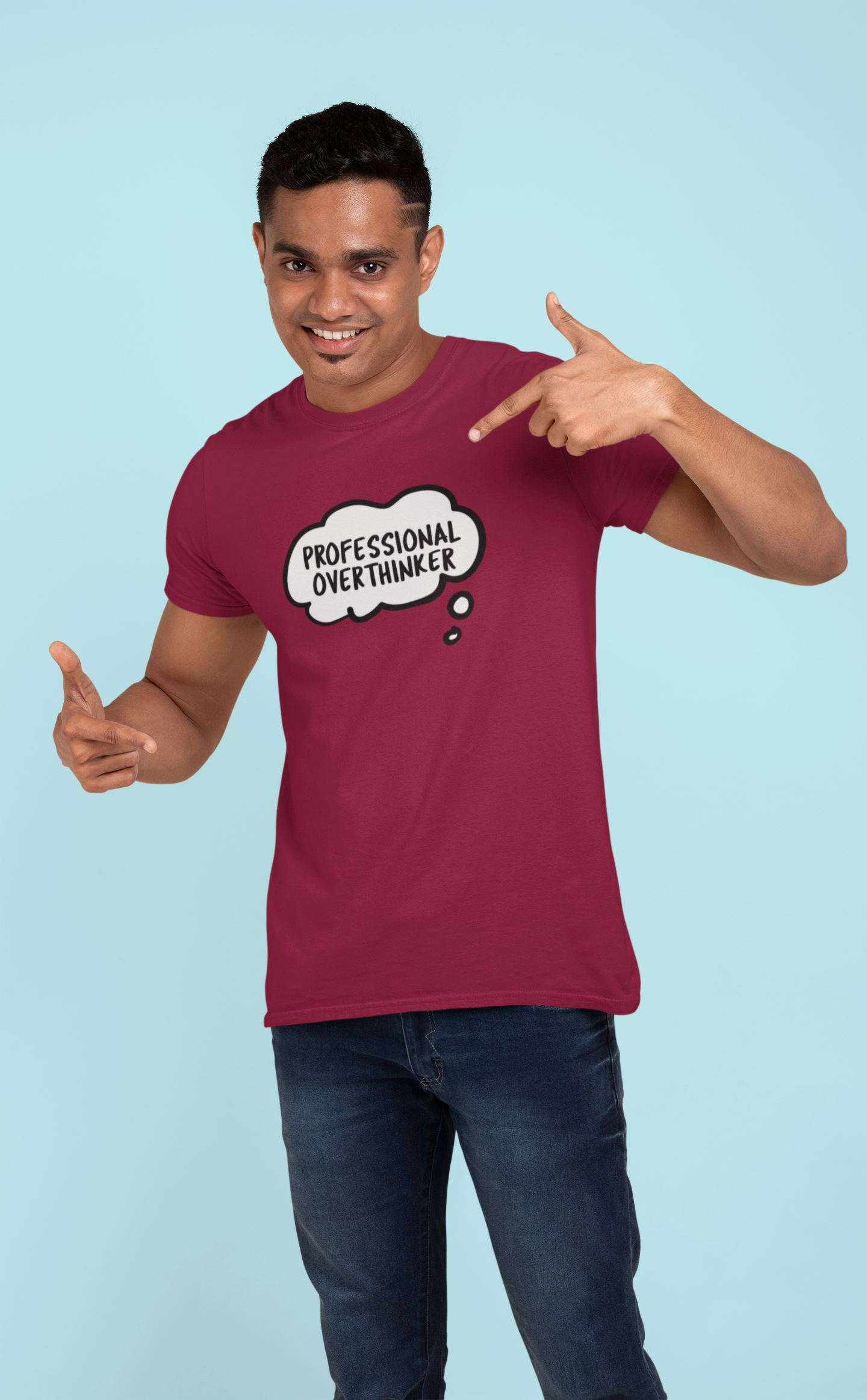 Overthinker Graphic T-Shirt
