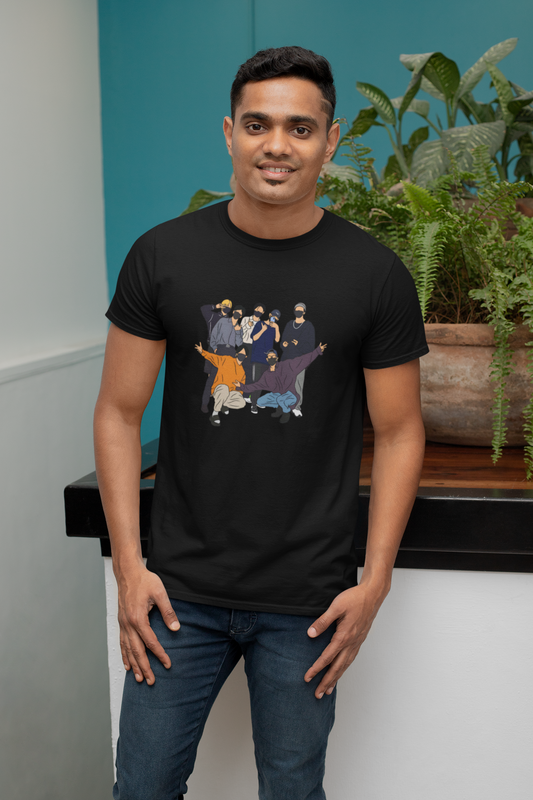 Bts Graphic T-Shirt