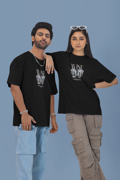 Wise Oversized Graphic T-Shirt
