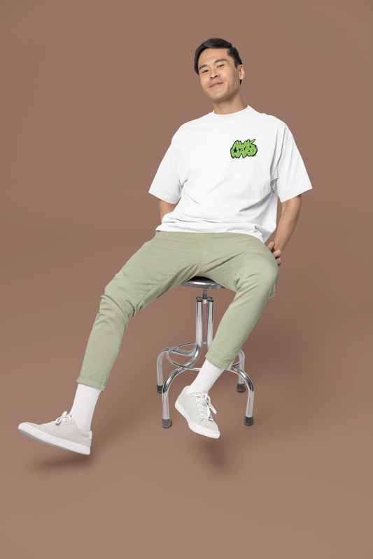 Awkward Oversized Graphic T-Shirt