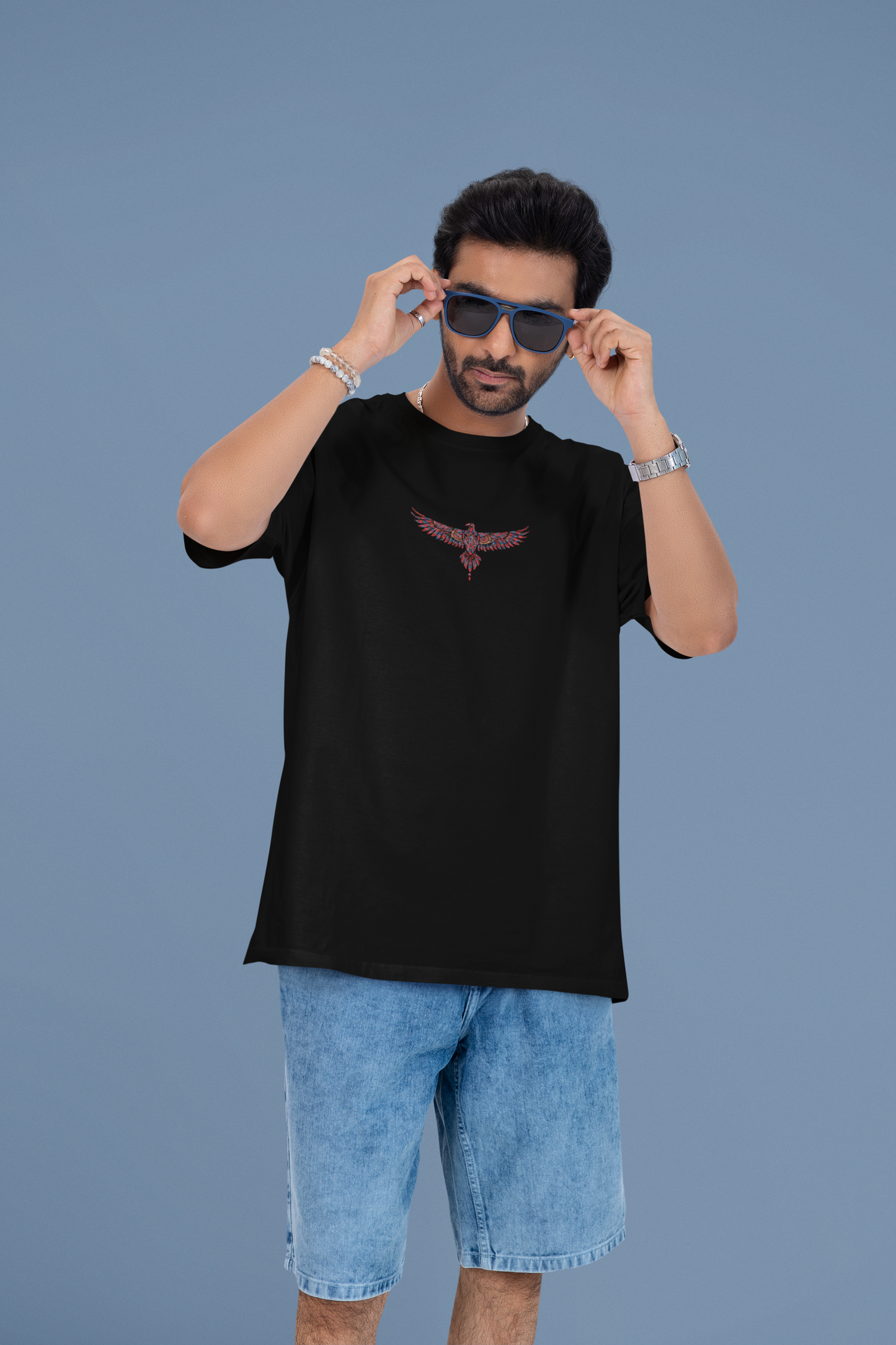 Art Oversized Graphic T-Shirt