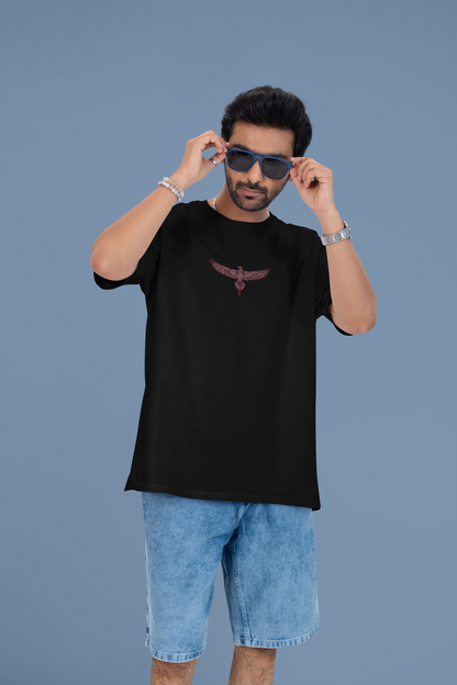 Art Oversized Graphic T-Shirt