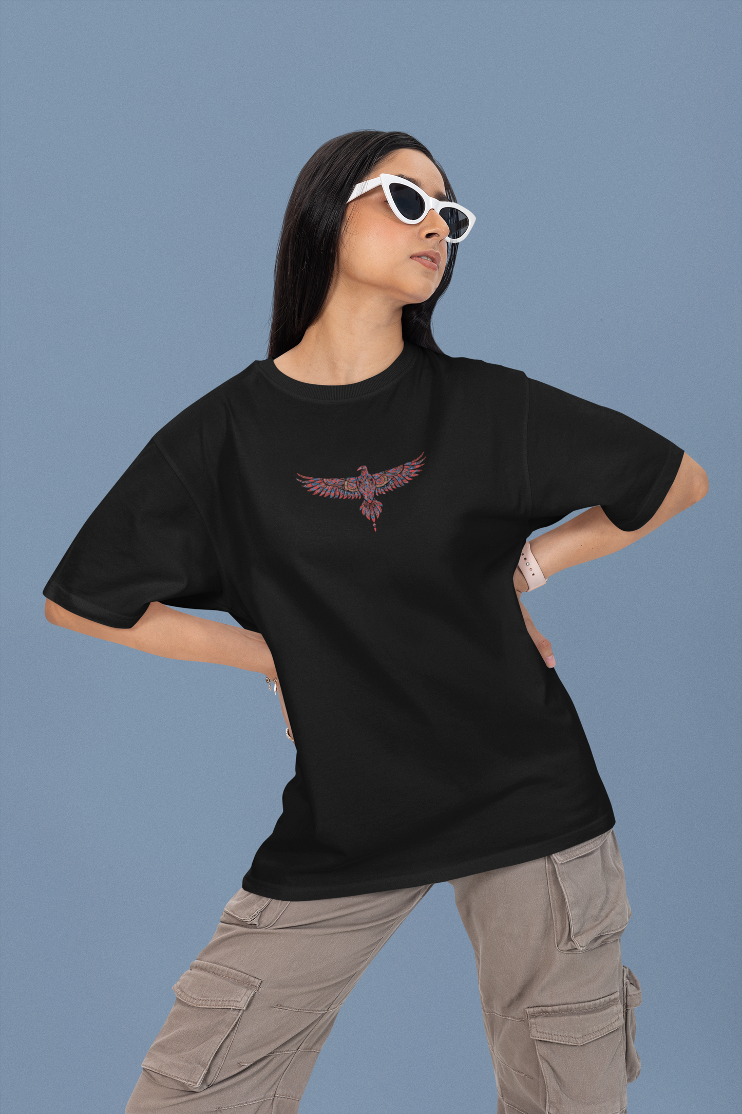 Art Oversized Graphic T-Shirt