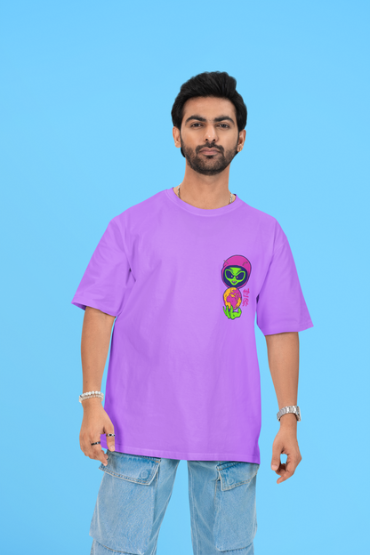 Exploring Oversized Graphic T-Shirt