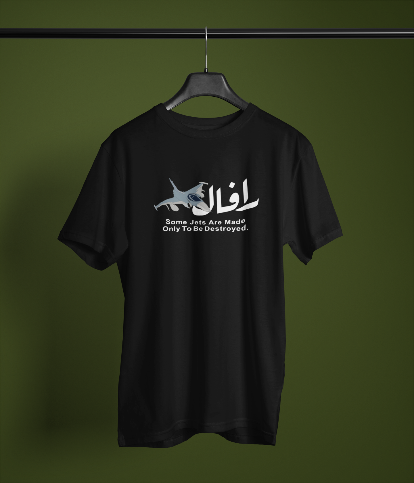Rafale Graphic T-Shirt